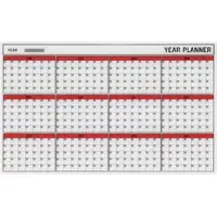 BI-Office Glas "Year Planner" mit 12 Monaten