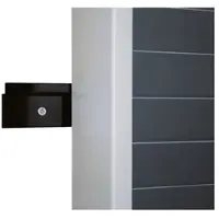 Eichner Profilschiene, für die Wandmontage der Karten-Boards Serie 9219, L 250 mm