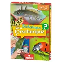 Moses Expedition Natur - Mein Becherlupen-Forscherquiz