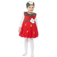 Buttinette Erdbeerkleid für Kinder