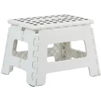 Wellhome - Multifunktionaler Faltbarer Hocker 29x22x22 cm