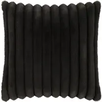 Magma Heimtex Magma-Heimtex Kissenbezug Raya, 15892007, anthrazit, Fellimitat aus Polyester, 45x45 cm