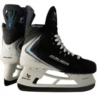 Bauer Eishockeyschlittschuhe Vapor TI FLYLITE Intermediate Fit 2, EUR 41 - Schwarz - EUR 41