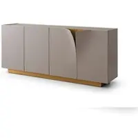 KAWOLA SIDEBOARD EMMA Grau Holz