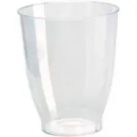 Duni GmbH DUNI Gläserserie "Crystallo" 111258 , Trinkglas, 280 ml, 1 Karton = 41 x 30 Stück