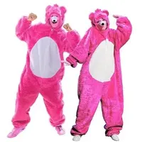 Buttinette Bärenkostüm unisex, pink