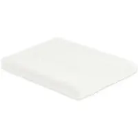 EXKLUSIV HEIMTEXTIL Duschtuch Frottier 500 g/m2 70 x 140 cm Weiß