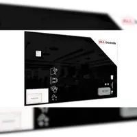 Allboards Glasboard – Schwarz 200×120 cm