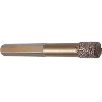 Projahn Diamant-Trockenbohrer, Wachsfüllung, 6-kant Schaft, Ø 12 mm