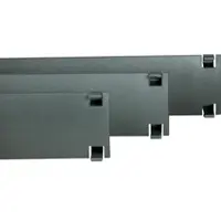 APRA-NET APRANET 21315625 - 19" -Blindplatten 1HE, 10 Stück, RAL 7016