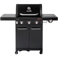 Char-Broil Gasgrill Professional CORE B 3 + Seitenbrenner + TRU-InfraredTM Technology + LED-Drehknöpfe #140918