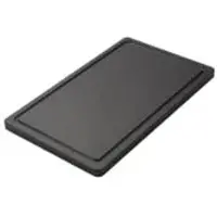 Haug Bürsten Haug Schneidebrett klein, 50 x 30 cm 89507 , Farbe: schwarz