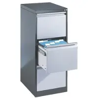 Californian Products CP Hängeregistraturschrank A4 weiß, 43.3x104.5 cm