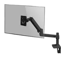 Ergotron LX Arm Monitor Tischhalterung für USM Tische (46-242-225), schwarz