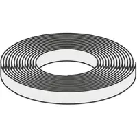 WOLF-Garten WOLF Kompriband 15 x 4-9 mm - schwarz - Rolle 8 m - 3738244