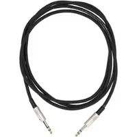 Sommer cable SG2S-0250-SW Stage 22 Highflex Klinke Stereo - Klinke Stereo 2,5 Me... - Audiokabel