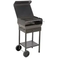 Mille Doriano Small - Holzkohlegrill aus Schmiedeeisen - 47,5x37cm