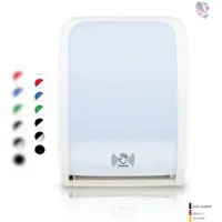 Blanc HYGIENIC Handtuchspender SENSOR, berührungslos, Blattlängenregulator & weitere Innovationen, Blanc Cosmos