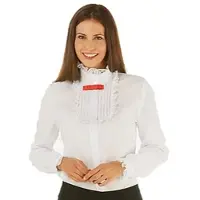 Buttinette Bluse "Nanny", weiß