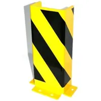 Szagato Rammschutz U-Profil 400 x82x165x82x6mm Made in Germany Rammschutz Regal Anfahrschutz Regale Rammschutzbügel Rammschutze Rammschutzecke