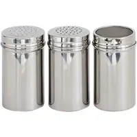 Stalgast GmbH Netzstreuer für Puderzucker, 0,4 Liter, Ø 70 mm, Höhe 130 mm