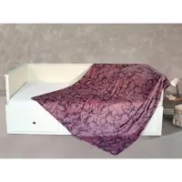 Kinzler Wohndecke "Kaschmirtouch" alloverbedruckt