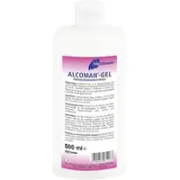 Meditrade Alcoman Gel - Handdesinfektion - 18 x 500 ml - Händedesinfektionsmittel