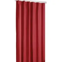 Arsvita Verdunkelungsgardine Universalband Shadow 135x245 cm Rot