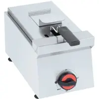 EURAST - Elektro-friteuse 5 liter tischgerät - 175x485x270 mm - 3000 W 230/1V - 42053564