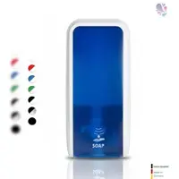 Blanc HYGIENIC Schaumseifenspender SENSOR, berührungslos, bis zu 2.500 Anwendungen je 1-Liter, blitzschneller Kartuschenwechsel, Blanc Cosmos