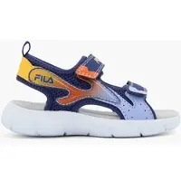 FILA Sandale Kinder | | Blau | Größe 25 | Material: PU/Textil - Sandale Kinder | | Blau | Größe 25 | Material: PU/Textil - man - Blau