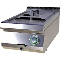 RM GASTRO FE 704/13 E, Elektro Fritteuse 13 Liter, 12,5 kW, BTH 400 x 730 x 313 mm