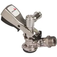 Micro Matic KEG Zapfkopf Thekenanstich seitlich Typ S Anschluss Korb S-System