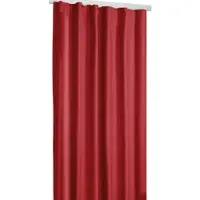 Arsvita Verdunkelungsgardine Universalband Shadow 135x295 cm Rot