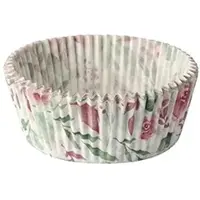 Papstar 300 Backförmchen, American Cups Ø 5 cm · 4 cm Blomma