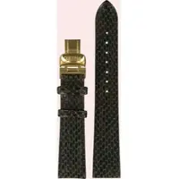 Certina - Leder Ds Podium Lady Lederband Braun 17/14mm C600016963 - braun,kalb,python-prägung