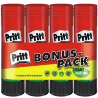 Pritt Klebestift lösungsmittelfrei Multipack 4x 43g Packung mit 20 Stück