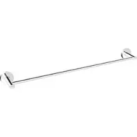 Evenes Badetuchhalter Eight eckig, 800 mm, Messing verchromt - 93 920 15