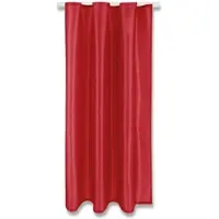 Arsvita Dekoschal Alessia Universalband rot - salsa 140x245cm