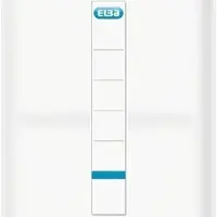 Pierre by Elba Ordner-Rückenschilder smart Pro/Pro+ kurz/schmal zum Einstecken weiß Packung mit 50 Stück