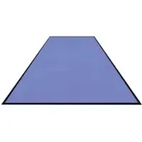 M&A Matting Schmutzfangmatte Colorstar, Lavendel, waschbar, glatter Rücken 746085300150-C60 , Maße (B x T): 85 x 300 cm