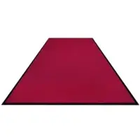 M&A Matting Schmutzfangmatte Colorstar, burgunder, waschbar, glatter Rücken 7460150250150-C33 , Maße (B x T): 150 x 250 cm