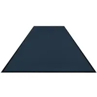 M&A Matting Schmutzfangmatte Colorstar, kühles anthrazit, waschbar 74606085150-C07 , Maße (B x T): 60 x 85 cm, glatter Rücken