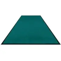 M&A Matting Schmutzfangmatte Colorstar, türkis, waschbar, glatter Rücken 7460115200150-C20 , Maße (B x T): 115 x 200 cm