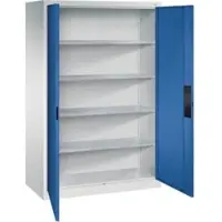 C+P Schwerlastschrank Acurado, 1950x1200x600mm, 7035/5010