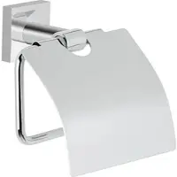 Evenes Papierrollenhalter Elean mit Deckel, Messing verchromt - 93 136 36