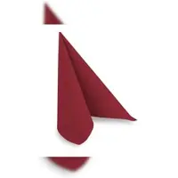 Hypafol Airlaid-Serviette bordeaux | 50 St. | 40 x 40 cm | hochwertiges Material | für Gastronomie und Zuhause