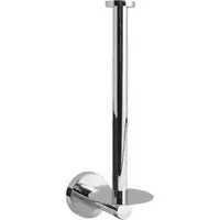 Evenes Reservepapierrollenhalter Eight, senkrecht, für 2 Rollen, Messing verchromt - 93 919 96