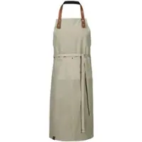 Exner Petguard Exner 198 - Twill-Latzschürze prewashed, B 75 x L100cm : olive 65% Polyester 35% Baumwolle 330 g/m2