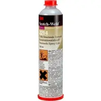 3M Scotch-Weld 1-Komponenten-Konstruktionsklebstoff auf Epoxidharzbasis 2214, Grau, 0,177L